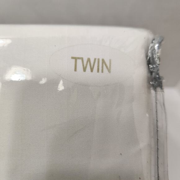 Dobby Stripe Sheets - 4 Piece 1500ct Fine Brushed Microfiber Deep Pocket - Twin - Picture 8 of 8